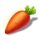 country farming carrot symbol icon