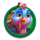 country farming chick symbol icon