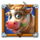 country farming cow symbol icon