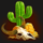 cowboy slot desert symbol icon
