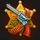 cowboy slot gun symbol icon