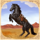 cowboy treasure horse symbol icon