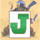 cowboy treasure j symbol icon