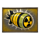 coyote gold radiation bomb symbol icon