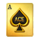 cp games super joker gold ace symbol icon