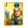 cp games super joker gold knight symbol icon