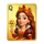 cp games super joker gold queen symbol icon