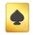 cp games super joker gold spades symbol icon
