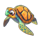 crab attack turtle symbol icon