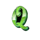 crank it up q symbol icon