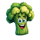 crazy crops broccoli symbol icon