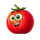 crazy crops totmato symbol icon