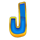crazy fruits frenzy j symbol icon