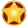 crazy fruits frenzy star symbol icon