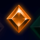 crazy gems spin2win brown symbol icon