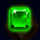 crazy gems spin2win green symbol icon