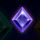 crazy gems spin2win purple symbol icon