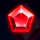 crazy gems spin2win red symbol icon