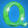 crazy genie q symbol icon