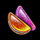 crazy jelly melon form jelly symbol icon