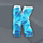 crazy miner k symbol icon