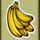 crazy monkey 2 bananas symbol icon