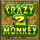 crazy monkey 2 logo symbol icon