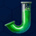 crazy scientist j symbol icon