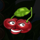 crazy starter cherry symbol icon