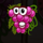 crazy starter grape symbol icon
