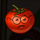 crazy starter tomato symbol icon