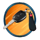 crazy taxi car key symbol icon
