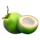 crazy tiki hold and win coconuts symbol icon