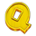 crazy tiki hold and win q symbol icon