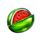 crazy wild fruits melon symbol icon