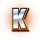 cricket heroes k symbol icon