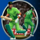 cricket star player 6 symbol icon