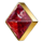 crime town red gem symbol icon