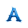 crimson castle a symbol icon