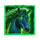 crimson castle horse symbol icon
