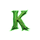 crimson castle k symbol icon
