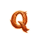 crimson castle q symbol icon