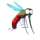croco el loco mosquito symbol icon