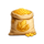 crop booster cornflake symbol icon