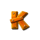 crop booster k symbol icon