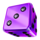 crown coins dice 3 symbol icon