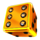 crown coins dice 6 symbol icon