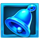 crown frenzy locknwin bell symbol icon