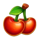 crown frenzy locknwin cherry symbol icon