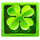 crown frenzy locknwin clover symbol icon